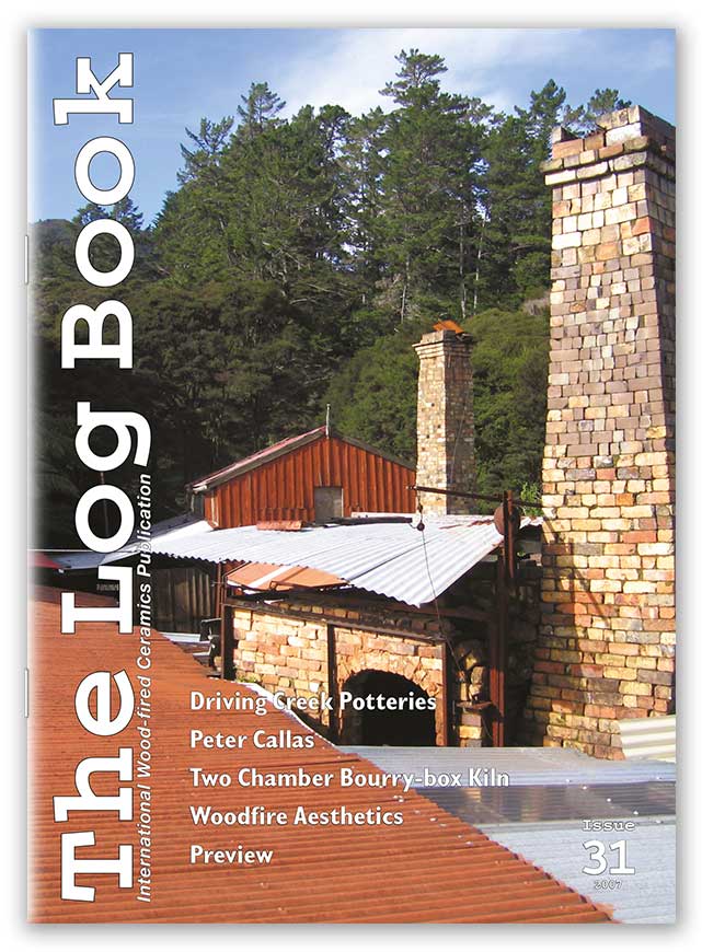 FRONT COVER:The Log Book issue 31