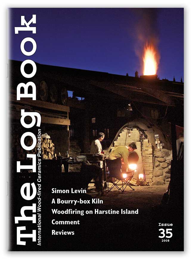 FRONT COVER:The Log Book issue 35