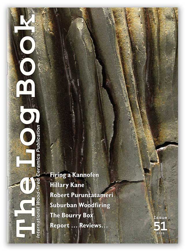 FRONT COVER:The Log Book issue 51