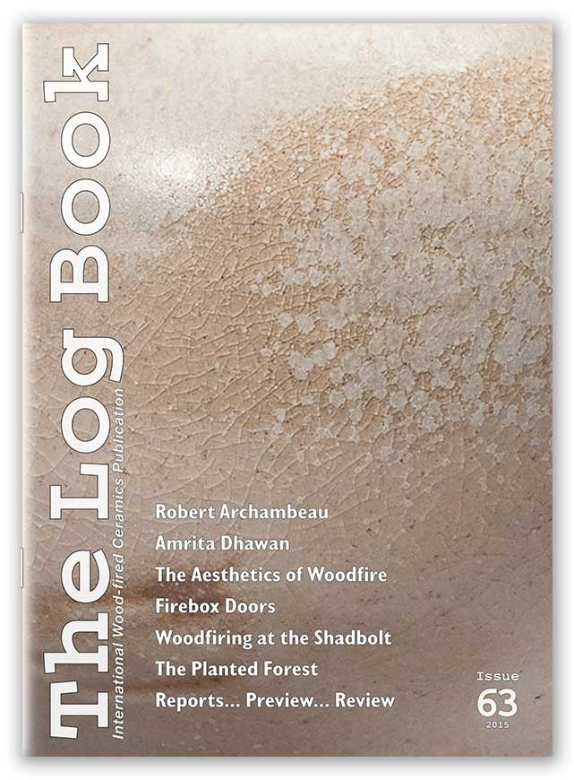 FRONT COVER:The Log Book issue 63