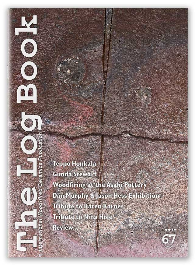 FRONT COVER:The Log Book issue 67